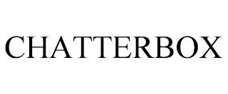 CHATTERBOX trademark