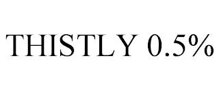 THISTLY 0.5% trademark