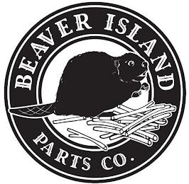 BEAVER ISLAND PARTS CO. trademark