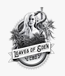 LEAVES OF EDEN CBD trademark