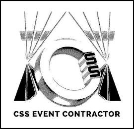 CSS CSS EVENT CONTRACTOR trademark