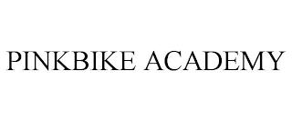 PINKBIKE ACADEMY trademark