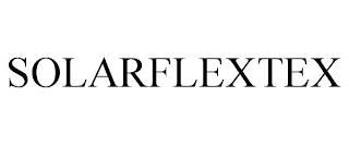 SOLARFLEXTEX trademark