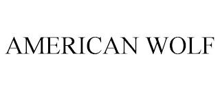 AMERICAN WOLF trademark