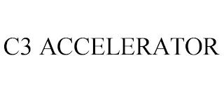 C3 ACCELERATOR trademark