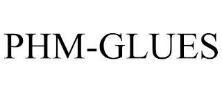 PHM-GLUES trademark