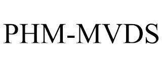 PHM-MVDS trademark