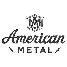 AM AMERICAN METAL trademark