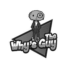 THE WHY'S GUY trademark