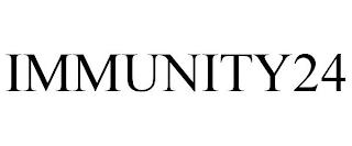 IMMUNITY24 trademark