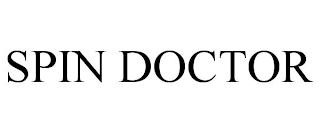 SPIN DOCTOR trademark