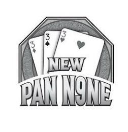 NEW PAN N9NE trademark