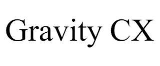 GRAVITY CX trademark