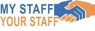 MY STAFF YOUR STAFF trademark