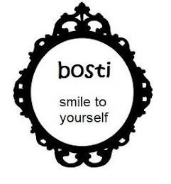 BOSTI SMILE TO YOURSELF trademark