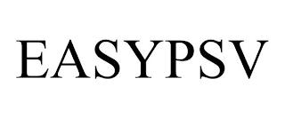 EASYPSV trademark