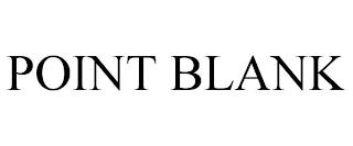 POINT BLANK trademark