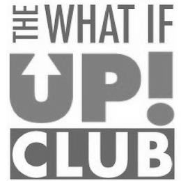 THE WHAT IF UP! CLUB trademark