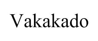 VAKAKADO trademark