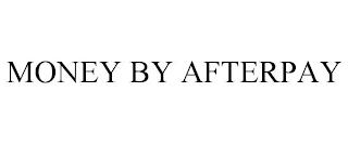 MONEY BY AFTERPAY trademark