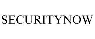 SECURITYNOW trademark