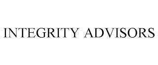 INTEGRITY ADVISORS trademark