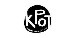 KPOT KOREAN BBQ & HOT POT trademark