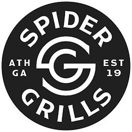 SG SPIDER GRILLS ATH GA EST 19 trademark