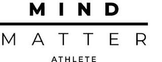 MIND MATTER ATHLETE trademark