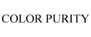 COLOR PURITY trademark