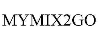 MYMIX2GO trademark