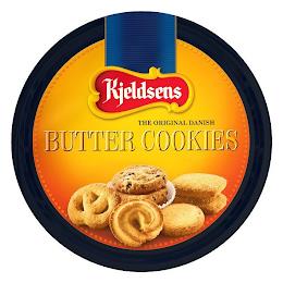 KJELDSENS THE ORIGINAL DANISH BUTTER COOKIES trademark