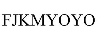 FJKMYOYO trademark