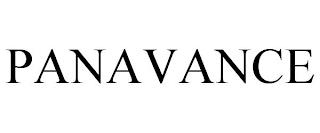 PANAVANCE trademark