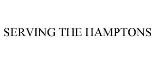 SERVING THE HAMPTONS trademark