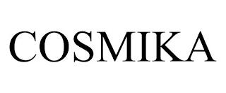 COSMIKA trademark