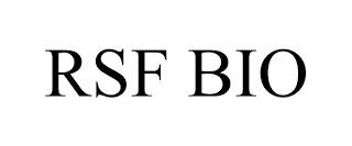 RSF BIO trademark