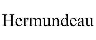 HERMUNDEAU trademark