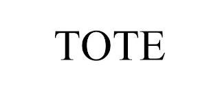 TOTE trademark