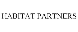 HABITAT PARTNERS trademark