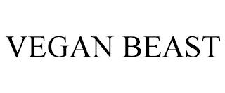 VEGAN BEAST trademark