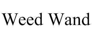 WEED WAND trademark