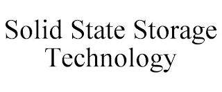 SOLID STATE STORAGE TECHNOLOGY trademark