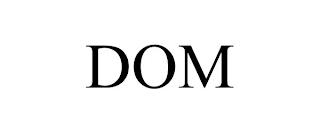 DOM trademark