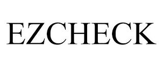 EZCHECK trademark