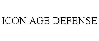 ICON AGE DEFENSE trademark