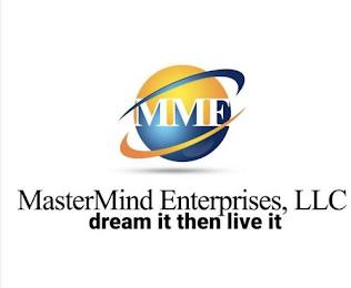 MME MASTERMIND ENTERPRISES LLC DREAM IT THEN LIVE IT trademark