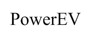 POWEREV trademark