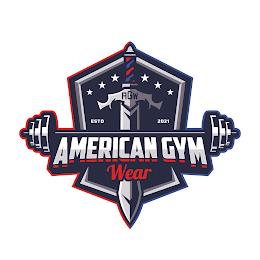 AMERICAN GYM WEAR AGW ESTD 2021 trademark