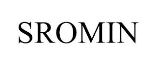 SROMIN trademark